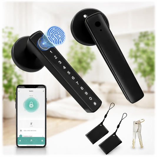 ScanLock – inteligentna klamka 5w1