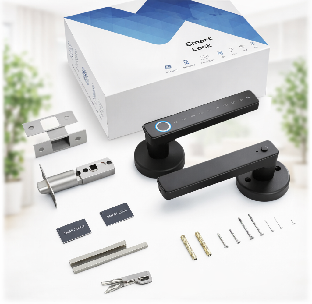 ScanLock – inteligentna klamka 5w1